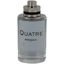 QUATRE by Boucheron cologne for men EDT 3.3 / 3.4 oz New Tester