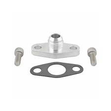 VS Racing OFLT4FL T3/T4 Series Billet Oil Drain Flange, -10AN