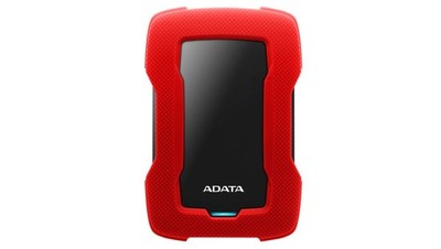 4713218465481 ADATA Durable Lite HD330 1TB 2.5cala USB3.1 Red ADATA