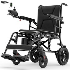 Verpal Elektryczny wózek inwalidzki Składany lekki wózek inwalidzki Elektryczny elektryczny wózek inwalidzki