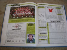FOOTBALL COUPURE COULEUR MRBT46 1988-1989 20x10 D2 GrA STADE de REIMS