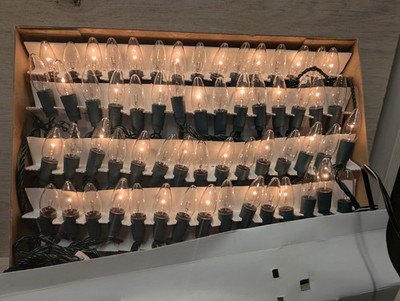60 klare Jagdlichter für außen Woolworths Retro Weihnachten