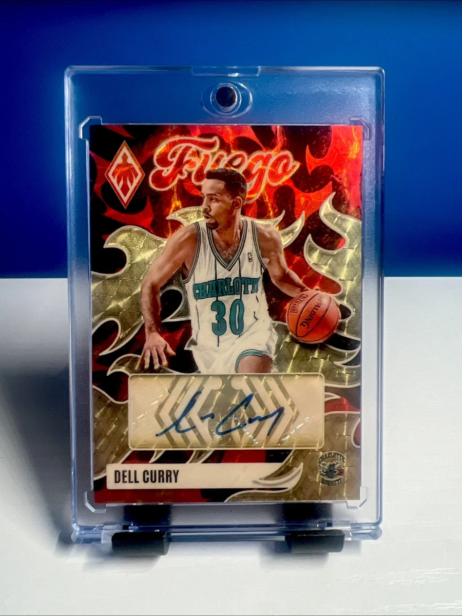 Dell Curry Basketball Sports Trading Cards & Accessories for sale