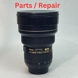 Nikon AF-S Nikkor 14-24mm f/2.8G ED Lens, Parts & Repair- U111