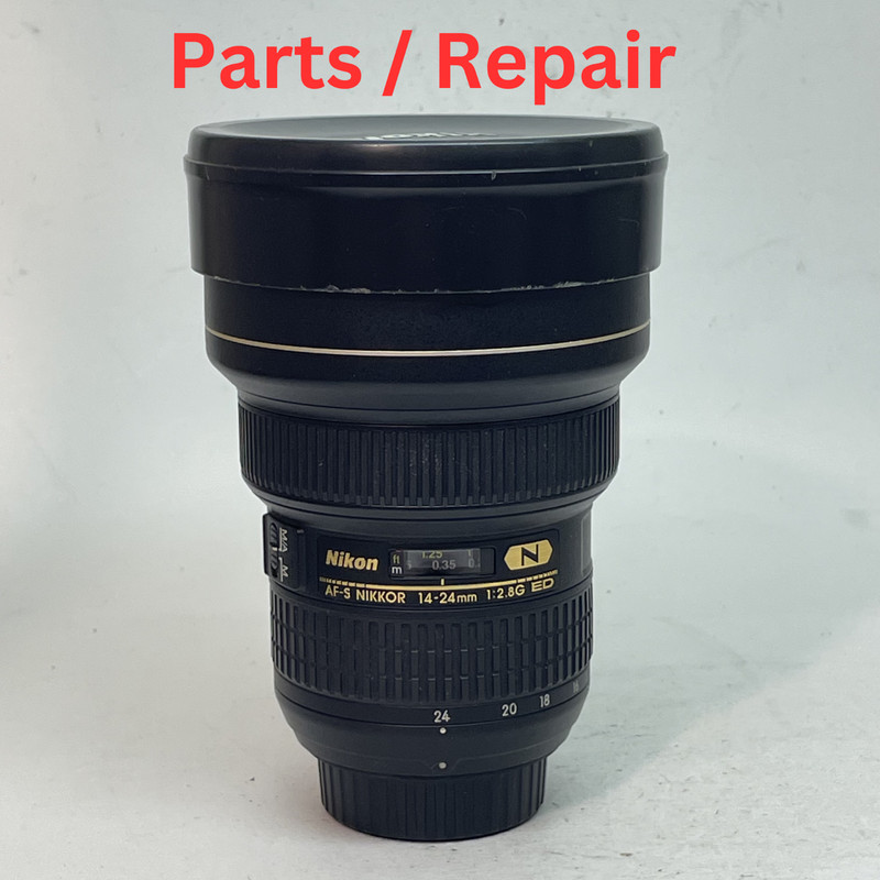 Nikon AF-S Nikkor 14-24mm f/2.8G ED Lens, Parts & Repair- U111