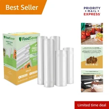 Custom Length Vacuum Sealer Bags Multipack – Airtight Food Storage Rolls