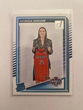 2025 Donruss WNBA Georgia Amoore Rated Rookie Rookie RC #96 Mystics