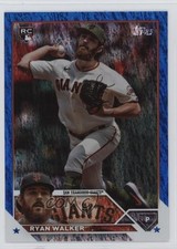 2023 Topps Update Blue Foil 778/999 Ryan Walker #US58 1cp9