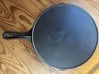 Vintage Wagner Ware #8  “J” Cast Iron Skillet *hairline Crack*