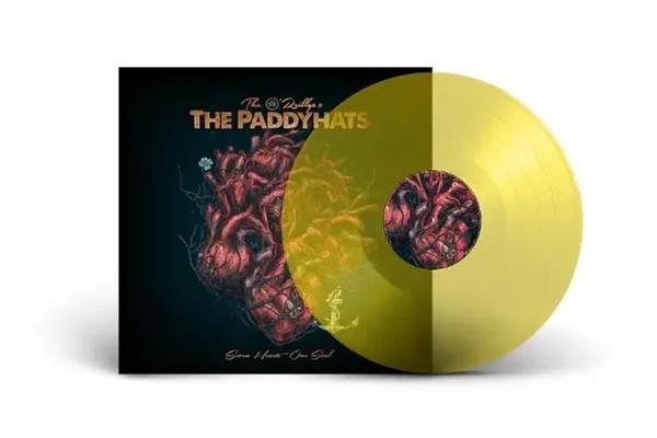 Seven Hearts-One Soul(Lim Transparent Yellow Lp) | The O'reillys & The Paddyhats-image