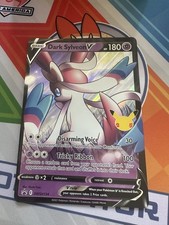 Pokemon Jumbo Card Dark Sylveon V SWSH134