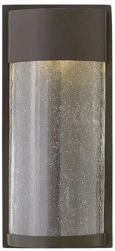 Hinkley Shelter 13"H Buckeye Bronze LED Outdoor Wall Light - Picture 1 of 6