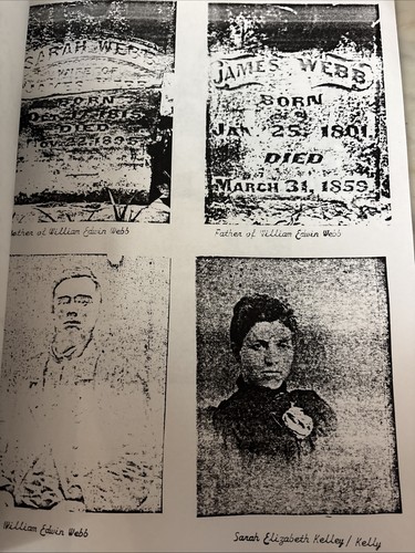 Texas Genealogy Of The Family Of Ola Jean Davidson Dudley 1993 D8 - Picture 6 of 9