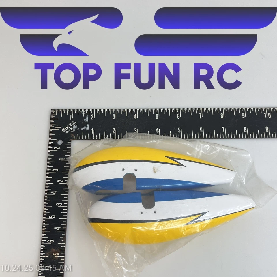 Great Planes Wheel Pants Ucando 3D SF .61 EP (2) GPMA4342 - Image 2 of 2