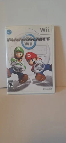 Mario Kart Wii Racing Game Wii Complete In Box Tested And Working!