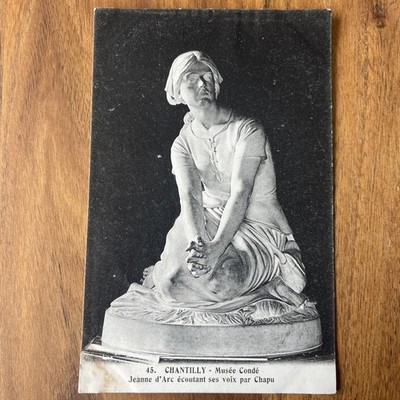 Postkarte Cpa - Chantilly - Musée Condé - Jeanne D arc