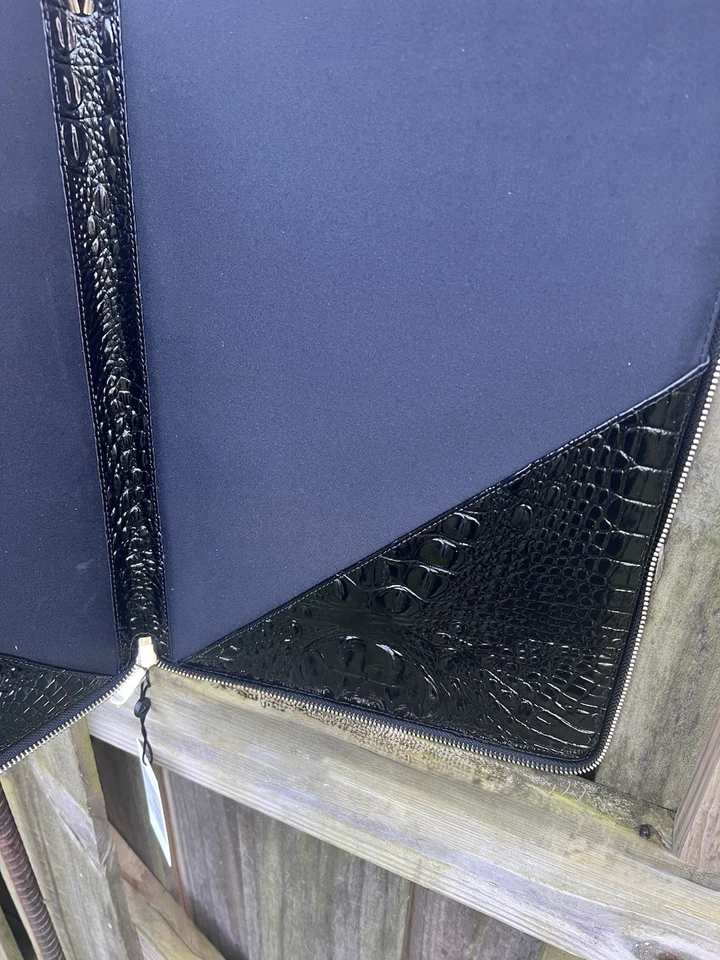 Новый черный чехол для ноутбука Brahmin новый с Ярлыками - Изображение 4 из 4