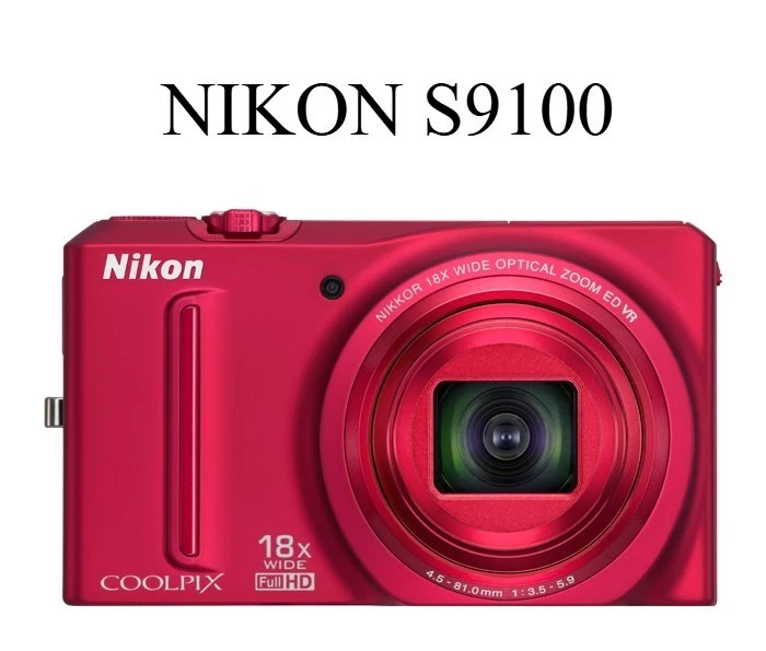 Nikon Coolpix S9100 for sale | eBay