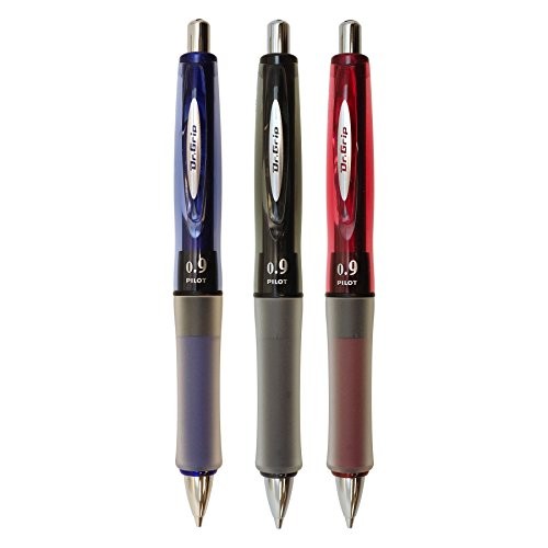 Pilot Dr. Grip G Spec 0.9 Bordeaux Mechanical Pencil, HDGS 60R9 BO