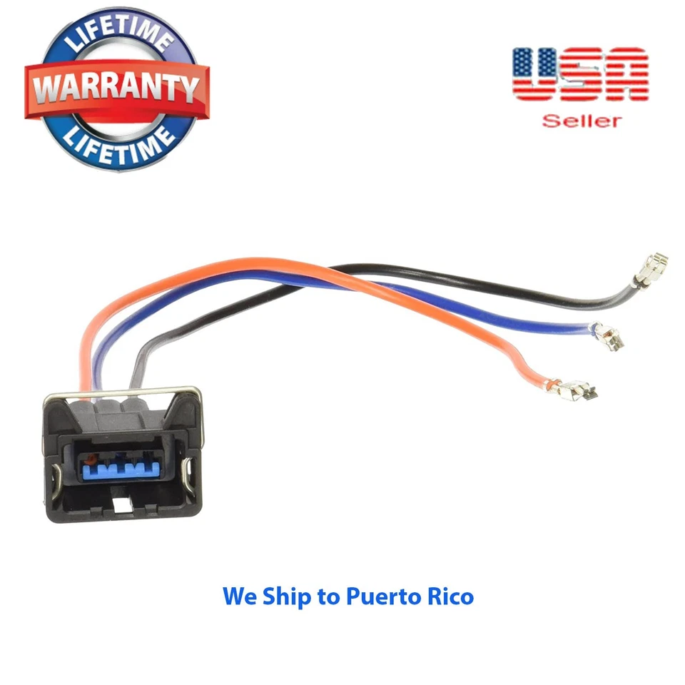 2 CONECTORES PARA CONTROL DE AIRE DE RALENTÍ Y SENSOR TPS para Hyundai Sonata 2,4 L Foto 2 de 4