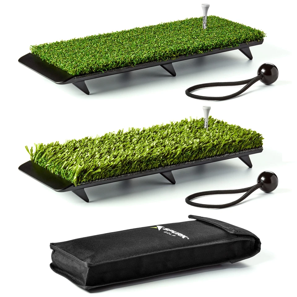 Spurk Golf Strike Startmatte Winter Fairway Regeln Modell/Tragetasche wählbar