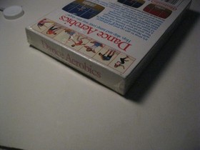 Dance Aerobics sealed NES Nintendo not factory sealed No H-Line 1988