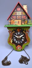 Vintage Bavarian Black Forest Cuckoo Style Clock Hansel & Gretel - Germany