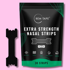 Extra Strength Nasal Strips 30 Pack - Congestion  Snoring Relief 