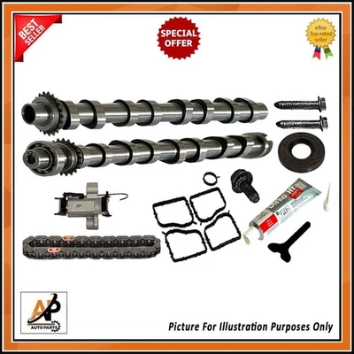 DV5R DV5RCE Cam Träger 8MM Nockenwelle & Steuerkette Satz für Peugeot 1.5 - Bild 1 von 4