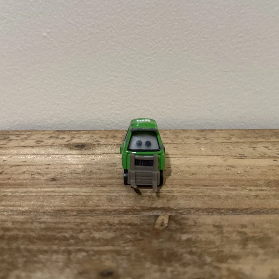 Disney Pixar Cars Chubby Pitty Chick Hick's Pitty Team Difícil de Encontrar Foto 3 de 4