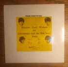 Beatles fan club 12" album, Christmas record 1970, VG-cond. b1-2
