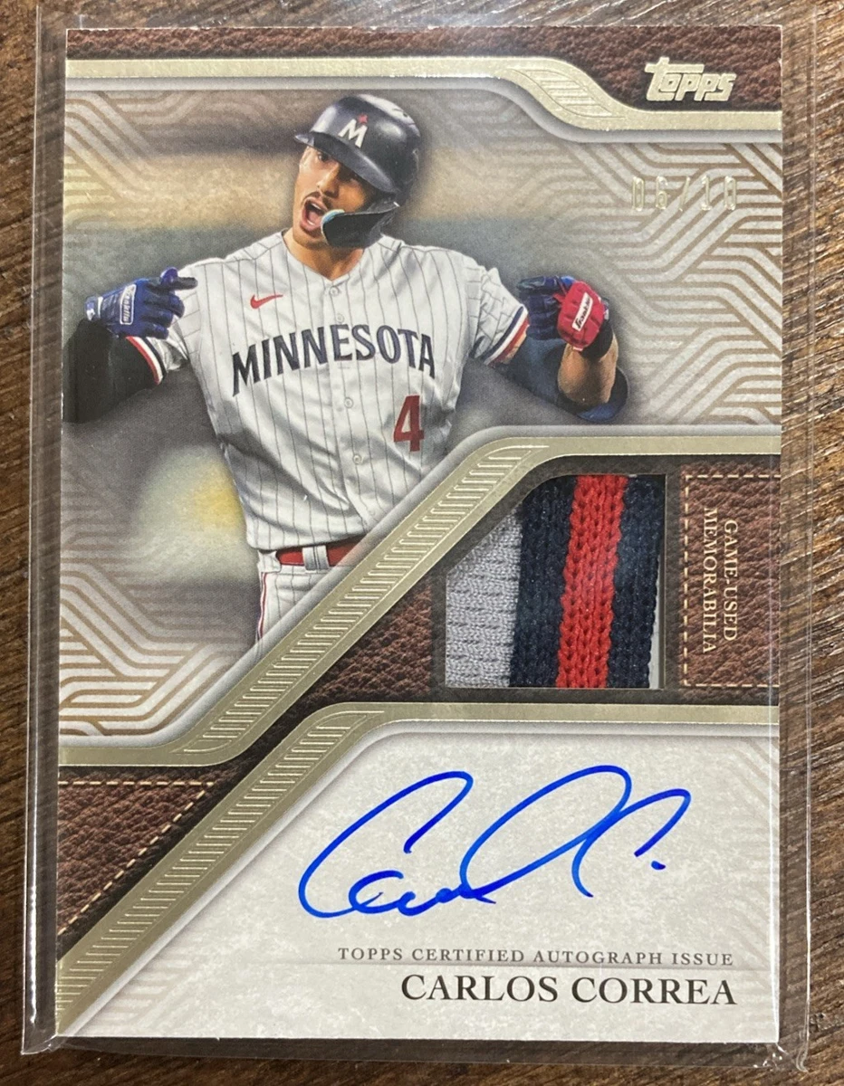 Carlos Correa Baseball Sports Trading Cards & Accessories