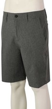 Hurley Phantom 20" Hybrid Shorts - Black Heather - New