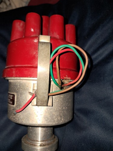 2 Mallory Distributers Chevy Electronic Ignition SBC BBC Unilite Works AS IS - Picture 8 of 14