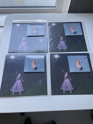 SIGNED Olivia Rodrigo - You Seem Pretty Sad For a Girl So in Love CD