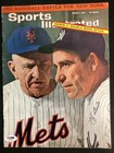 Yogi Berra Signed Sports Illustrated 3/2/1964 Yankees Autograph No Label PSA/DNA