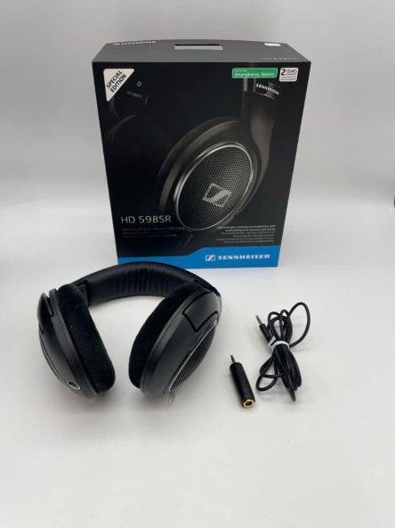 美品☆ゼンハイザー HD 598SR Sennheiser HD 598 SR Open-Back Headphones From Japan Used | eBay