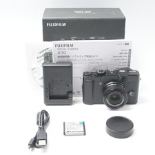 FUJIFILM X10 12MP Digital Camera with 12 Megapixel Optical Zoom Near Mint 5684