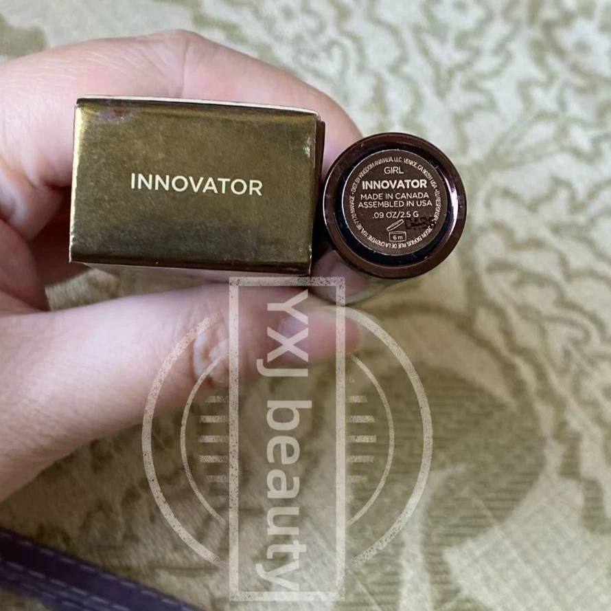 Nuevo lápiz labial estilo labial niña reloj de arena en caja ~ innovador ~ tamaño completo ~ descontinuado Foto 4 de 4