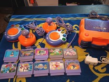 VTech V.Smile TV Learning System Console Untested PARTS/REPAIR ONLY Read 10cart