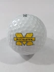 MICHIGAN UNIVERSITY LOGO GOLF BALL GREAT FOR ANY VINTAGE COLLECTION # 1.