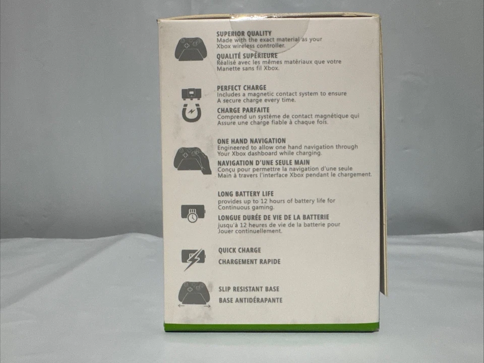 Controller Gear Midnight Forces Charging Stand NEW- Free Fast Shipping - Image 2 of 4