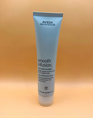 Aveda Smooth Infusion Naturally Straight Smoothing/Heat Cream 5 fl oz