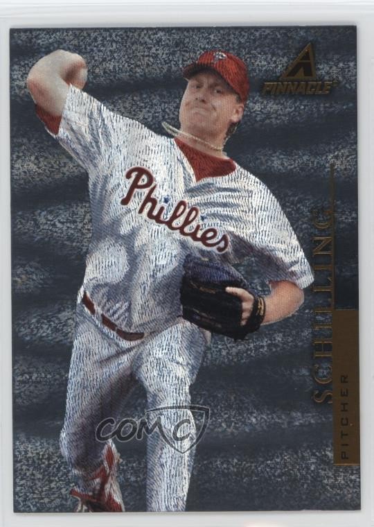 1998 Pinnacle Museum Collection Curt Schilling #PP4 0ho9
