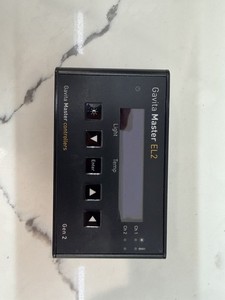 Gavita Master Controller EL2 Gen 2 Dual Channel for Grow Lights Black