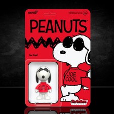 Snoopy Joe Cool 1:18 Scale 3.75" Peanuts Action Figure Super7