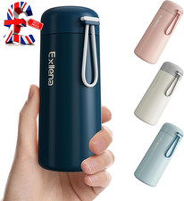 Small 250Ml Water Bottle Made of 304 Stainless Steel, Double Wall Vacuum Insulat
