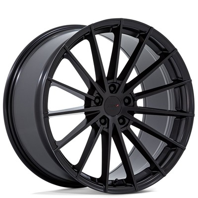 19x9.5'' TSW Wheels TW005 Goodwood Matte Black Flow Formed Rims