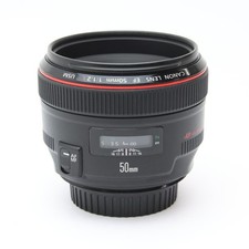Canon EF 50mm F/1.2L USM Canon EF mount 139