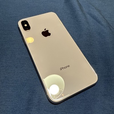 Apple iPhone X 256GB Unlocked Silver Good Condition Works Needs